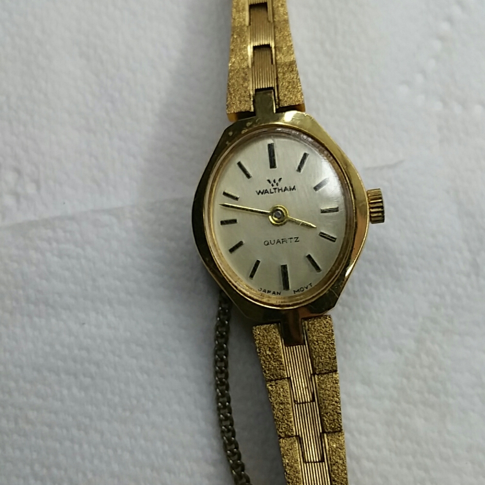 Waltham Golden Watch